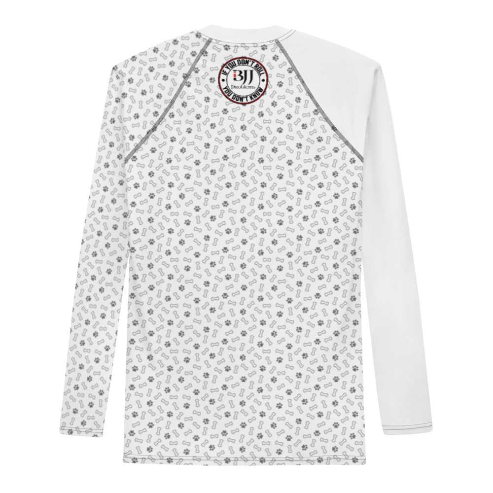 Dogs and Jiu Jitsu Rashguard BJJ Problems