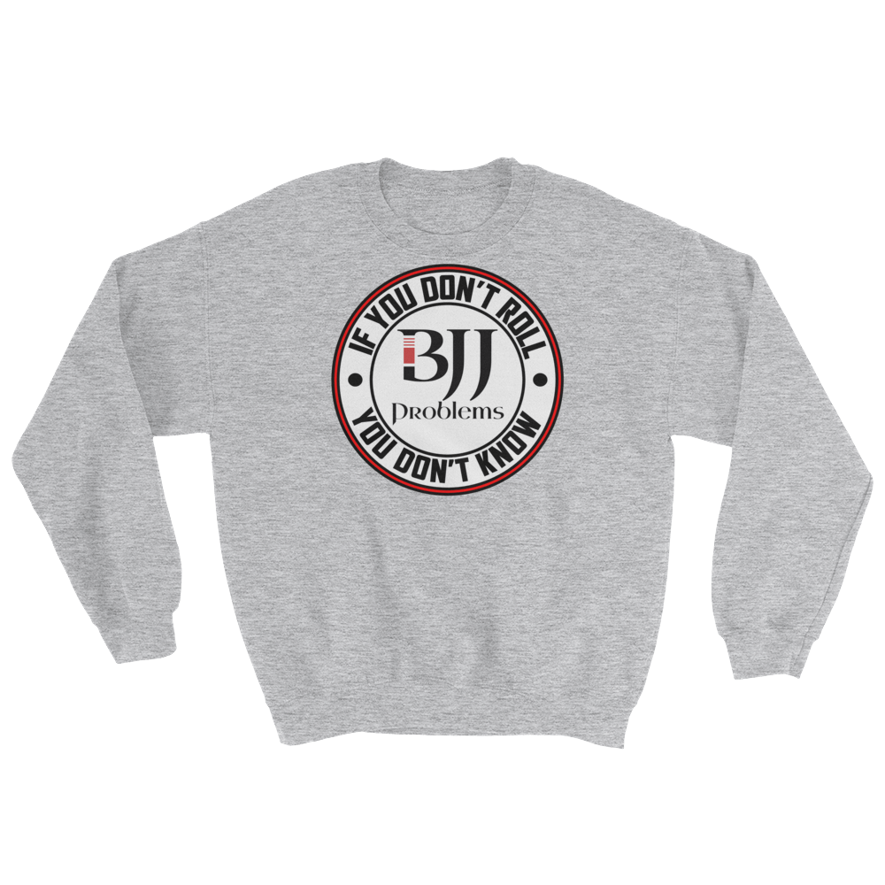 BJJ Problems Crewneck Sweater