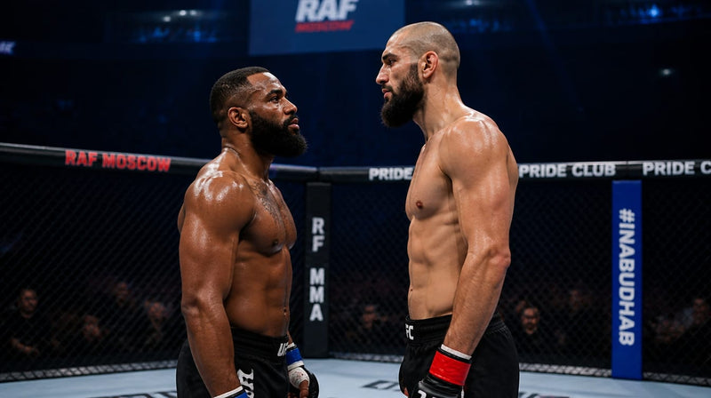Tyron Woodley Says He'll 'Beat Chimaev Like a Drum' at RAF Moscow — Then Reality Showed Up