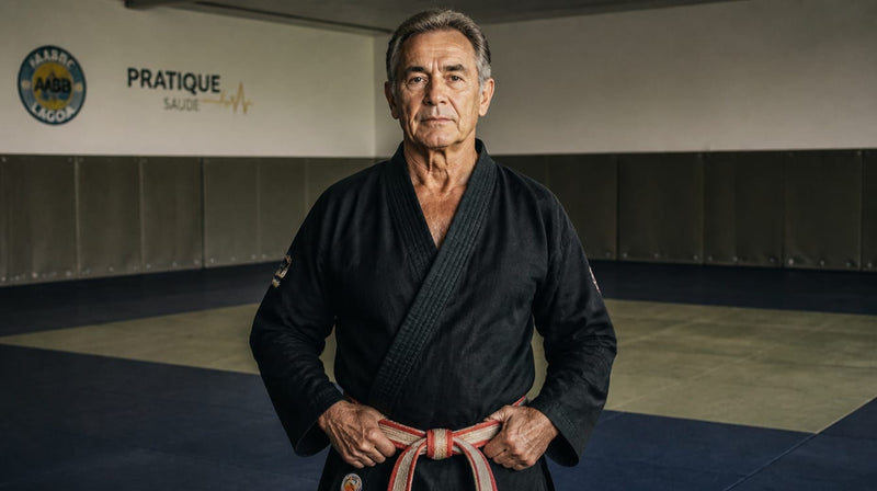 Murilo Bustamante Earns Coral Belt: 50-Year Legacy at 60