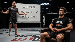 Mitchell Negotiates Musumeci at UFC BJJ 11—Still Underdog