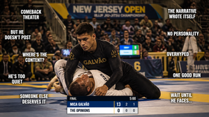Mica Galvão's Double Gold Return at New Jersey Open