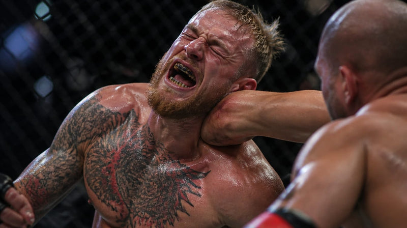 Dillon Danis Pulled Out. Mike Perry's Shoulder Followed.