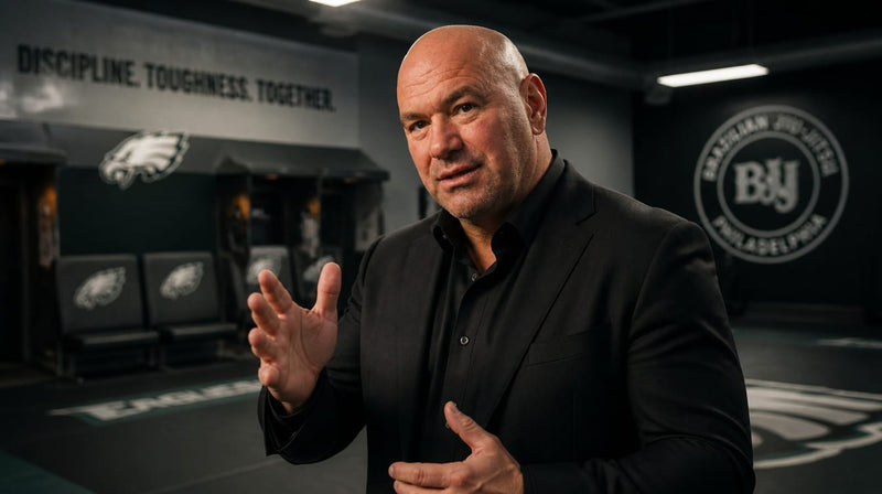 Dana White Tells Philadelphia Eagles to Try Jiu-Jitsu. Here's Why He's Not Wrong.