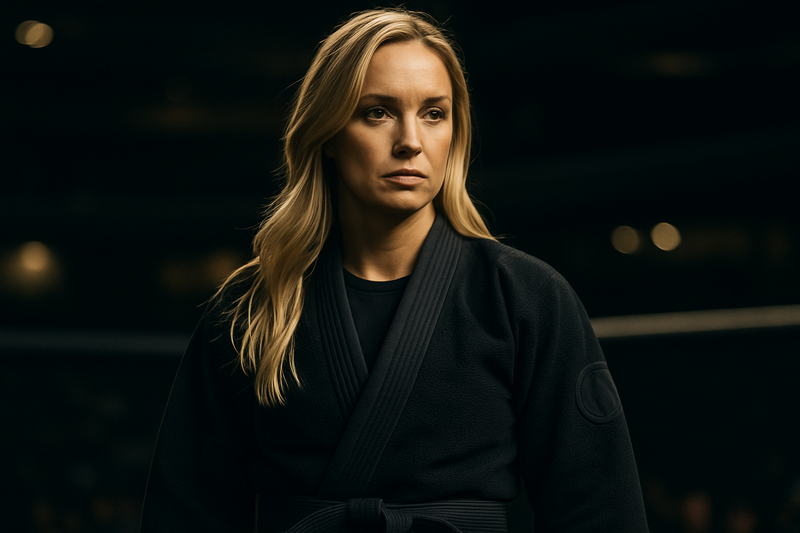 Laura Sanko Re-signs With UFC and Paramount — Still the Only Black Belt in the Booth