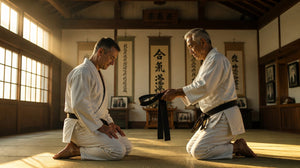 Ashton Kutcher's 15-Year Black Belt