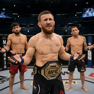 RAF 9 Card Features UFC Stars — Why Fans Still Question Credentials