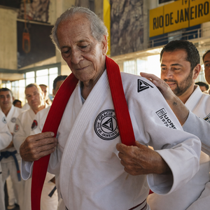 Carlos Gracie Jr. Got The Red Belt This Week — Whom IBJJF Once Demoted