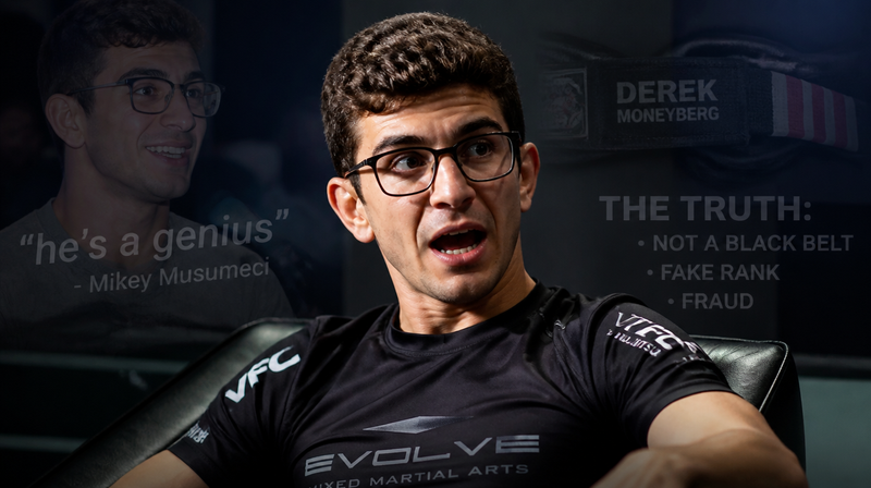 Mikey Musumeci Said Moneyberg Was Fine — Jake Shields Has the Texts to Prove He Said It