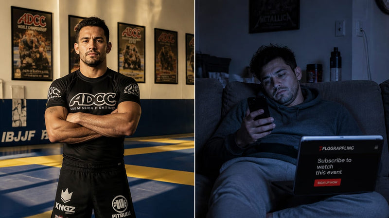 Why Grappling Fans Aren't Actually Watching Events