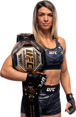 Dern vs Robertson: Two BJJ Black Belts Might Actually Fight for a UFC Title