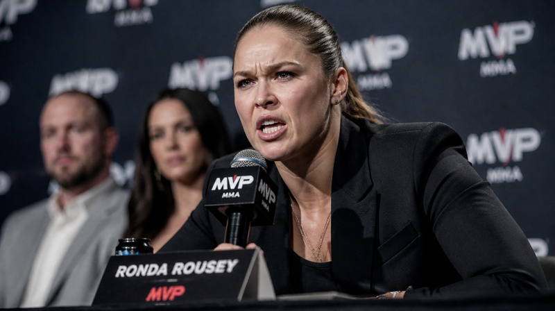 When Rousey Called Chimaev a 'F***ing Cleft-Lip Lincoln'