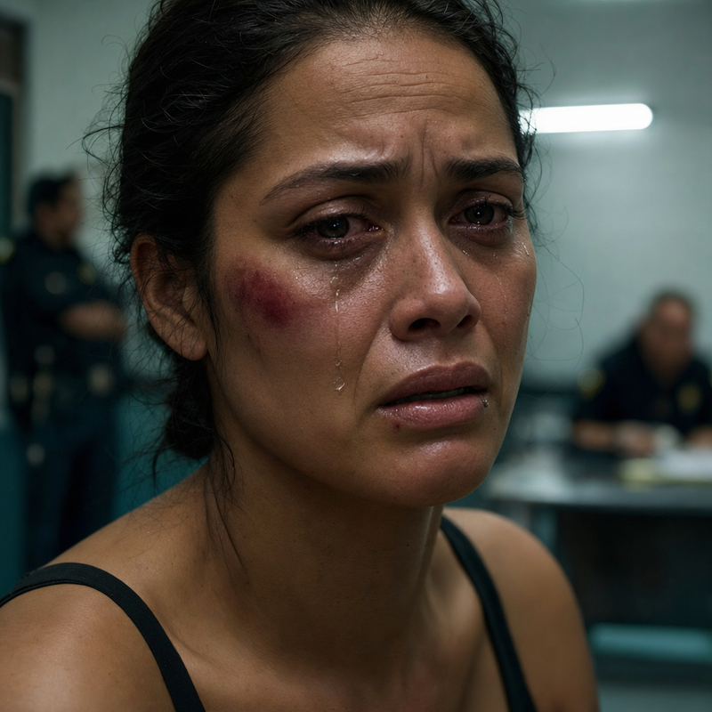 Security Camera Footage Shows BJJ Black Belt Assaulting His Wife — Released on R$1,621 Bail the Same Day