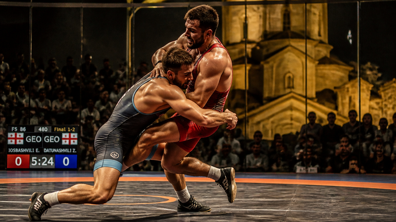 RAF Takes Dvalishvili vs Cejudo and Snyder vs Sadulaev to Tbilisi — First International Event Remakes UFC 298 in a Country That Worships Wrestling