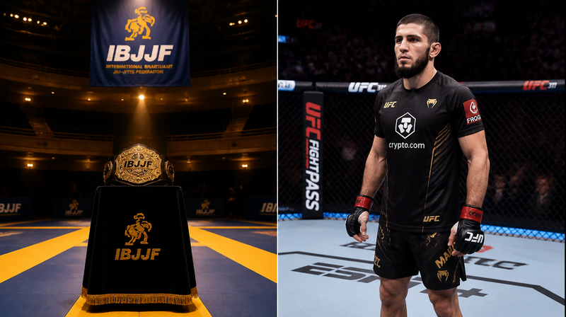 Islam Makhachev Declines All Grappling Matches Outside UFC