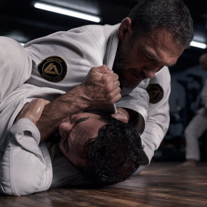 Ed O'Neill Has Been Training BJJ Under Rorion Gracie for 40 Years. His Answer to Why People Quit Is Three Words.