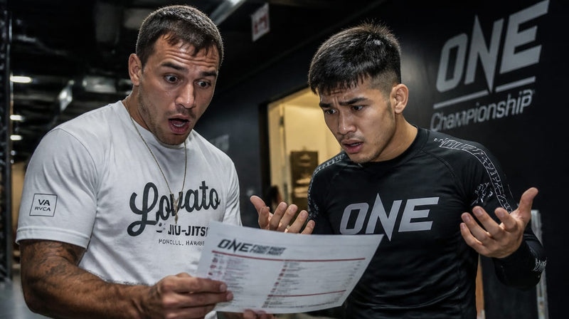 ONE Fight Night 47: Lovato Jr Cancelled—Here's Why