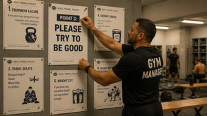 Gym Issues ADCC Conduct Policy: Please Try to Be Good