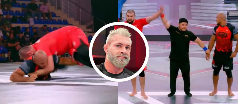 Ruslan Abdulaev Beat Kaynan Duarte Twice and He's Coming to Krakow — ADCC's Heavyweight Division Just Got a New Favorite