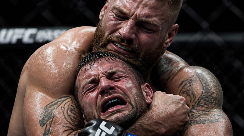 B-Team Black Belt Nearly Beats UFC Prospect on Four Days' Notice