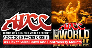 ADCC's Answer to 63% Empty Seats Is a 2019 Rematch — Gordon Ryan Already Calling It a Consolation Prize