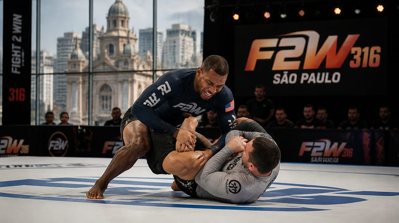 Fight 2 Win 316 São Paulo Success — F2W's First Brazilian Event Signals Geographic Expansion Beyond North America