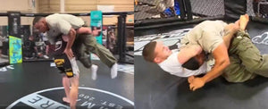 Larry Wheels Can Bench 600 Pounds. He Was Submitted by a Bantamweight Named Cobey Fehr at Xtreme Couture.