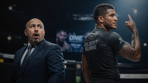 Gilbert Burns' 88-Second Return to Pure Grappling