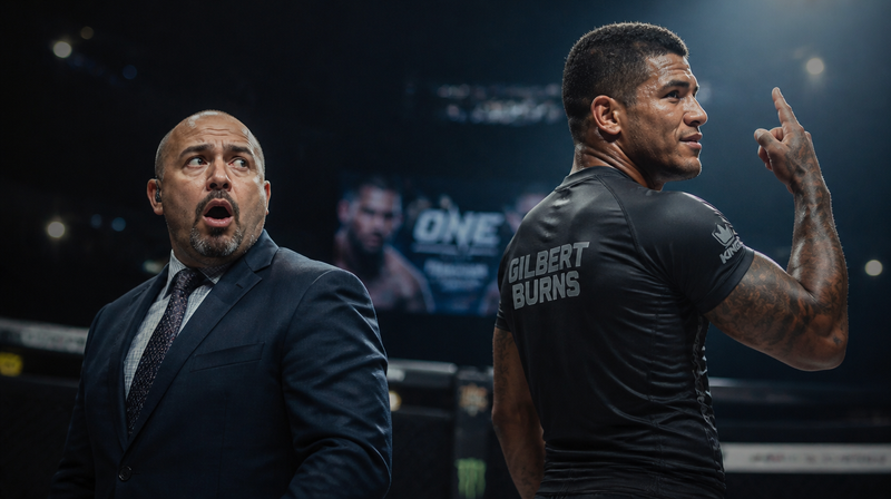 Gilbert Burns' 88-Second Return to Pure Grappling