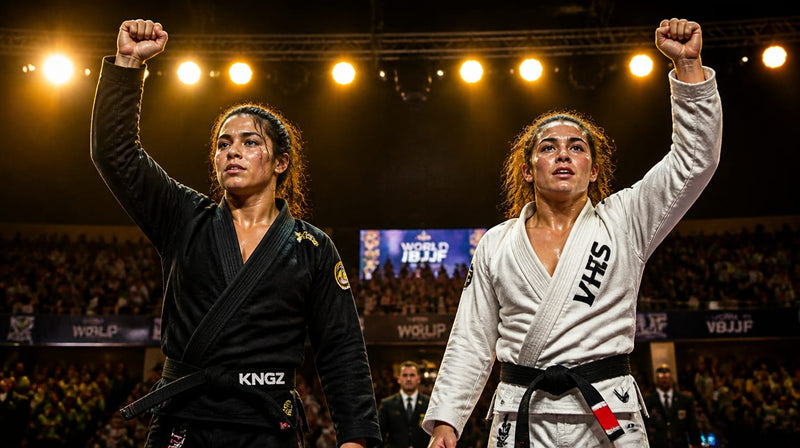 Helena Crevar and Sarah Galvao Both Won Golds at American Nationals in Las Vegas — They Didn't Face Each Other