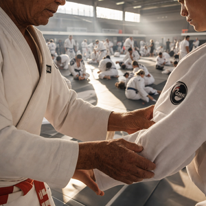 Draculino Says BJJ's Global Explosion Was 'Beyond His Wildest Dreams' — He's One of the Architects Who Caused It