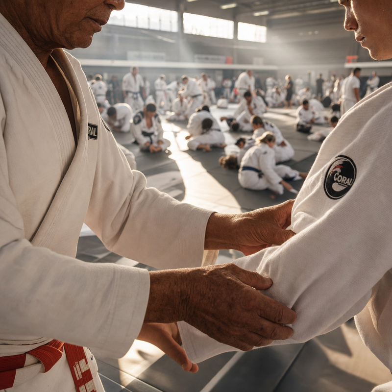 Draculino Says BJJ's Global Explosion Was 'Beyond His Wildest Dreams' — He's One of the Architects Who Caused It