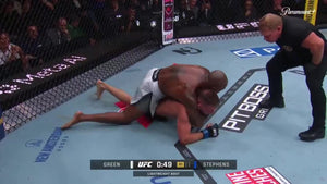 Jeremy Stephens Missed Weight, Got Submitted, Hit 20 UFC Losses, and Left Without a Word