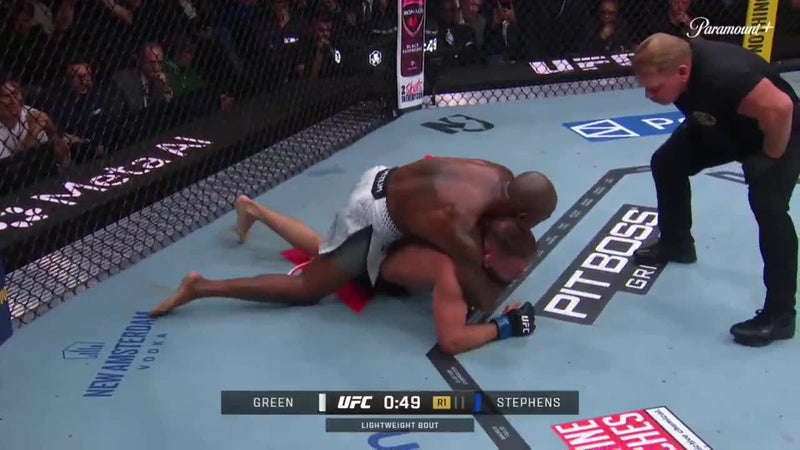 Jeremy Stephens Missed Weight, Got Submitted, Hit 20 UFC Losses, and Left Without a Word