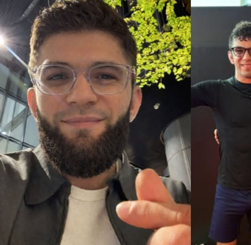 Mikey Musumeci Rebrands as 'Dagestani Mikey' After Training With Nurmagomedov