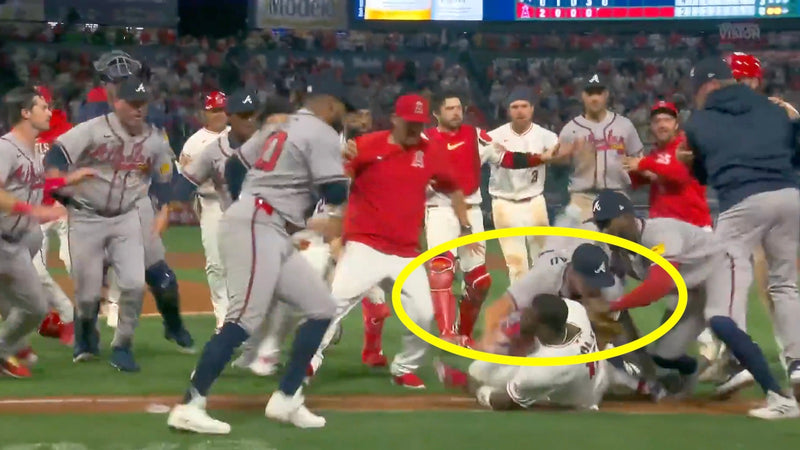 62-Year-Old Braves Manager Shoots a Double-Leg on a 235-Pound Outfielder. Credits Jiu-Jitsu.