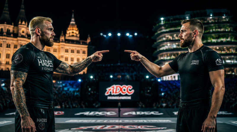 Craig Jones vs Gordon Ryan: Pre-ADCC Camp Rivalry