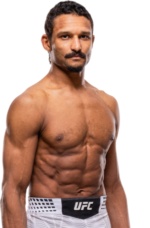 Mandel Nallo Rolled For A Leglock To Survive His UFC Debut, Then Jason Herzog Stood There Watching Him Get Finished Anyway