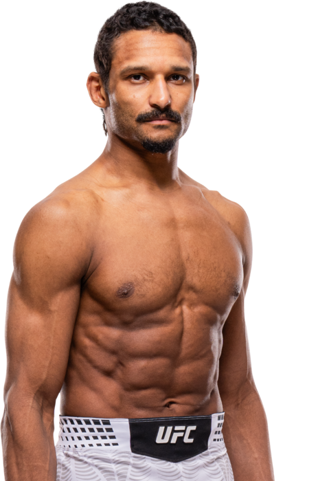 Mandel Nallo Rolled For A Leglock To Survive His UFC Debut, Then Jason Herzog Stood There Watching Him Get Finished Anyway
