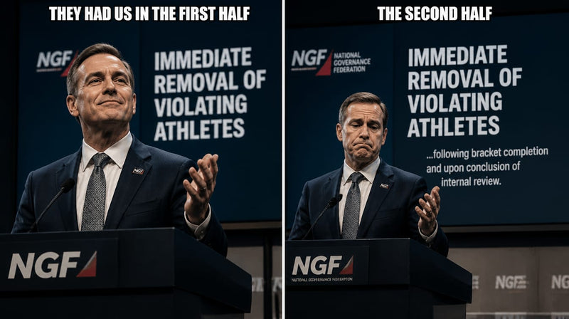 NGF Says 'Immediate Removal' Doesn't Mean Immediate