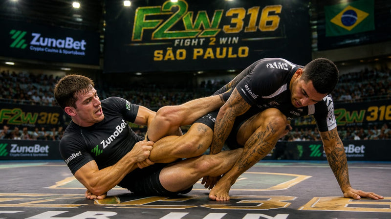 Fight 2 Win Expands to Brazil for First Time — F2W 316 São Paulo Success Signals Geographic Shift