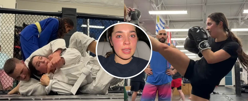 Fitness Influencer Tries Actual BJJ — Eight Years Of Body Combat Did Nothing Against A 14-Year-Old