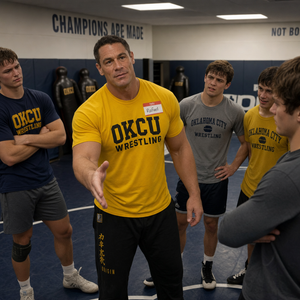 Rafael Lovato Jr. Wrestles College at 42 After BJJ Dominance