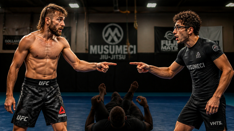 Bryce Mitchell Said BJJ Professors Were Teaching 'Gayness' — Also Refused to Watch Musumeci