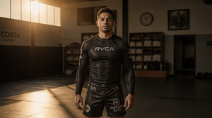 Felipe Costa Boils 'How To Get Good At BJJ' Down To One Rule: First In — Roll Until The Lights Go Off