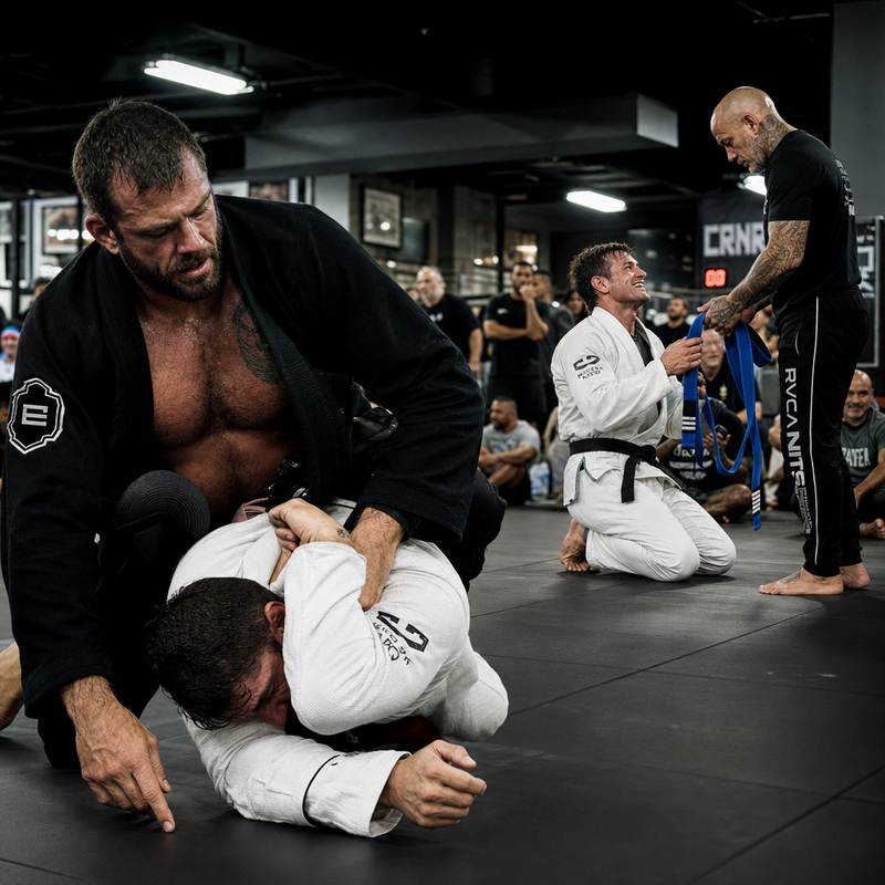 Gordon Ryan Said He Was 'Retired.' Then He Kept Showing Up to the Mat—and the Camera Caught Him