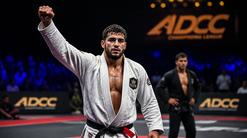 Ruslan Abdulaev: The Heavyweight Nobody Could Move Made It to ADCC 2026