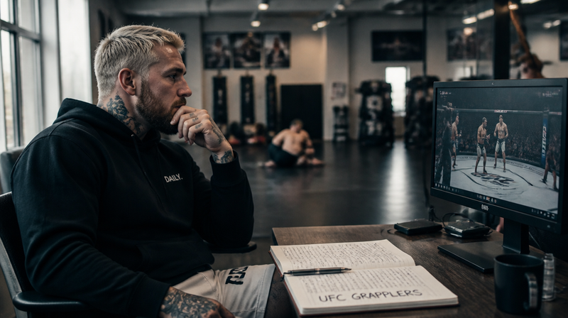 Gordon Ryan Retired Four Months Ago. He'd Like to Tell You Who the Good UFC Grapplers Are Anyway.