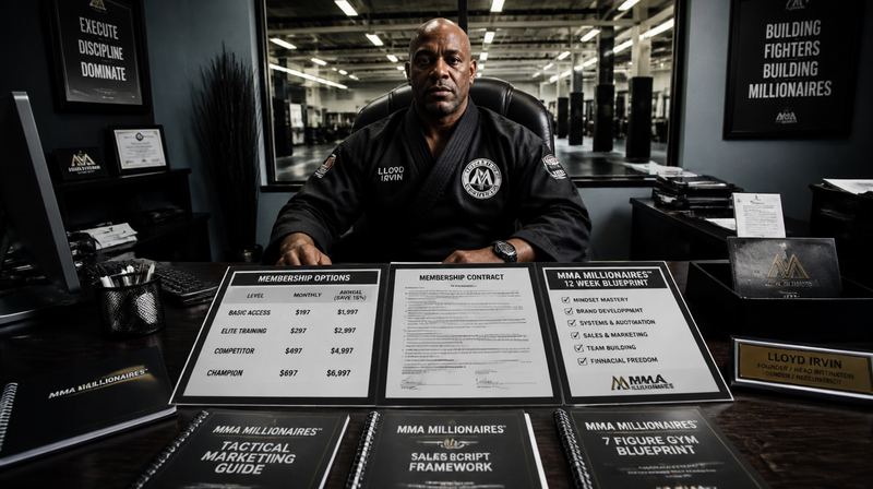 Half The Community Just Realized Their Gym Is Running The Lloyd Irvin Sales Playbook — No Pricing, No Schedule, No Way Out
