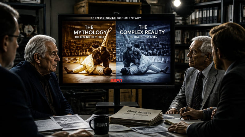 ESPN Announced a Gracie Family Documentary — But Which Story Gets Told?